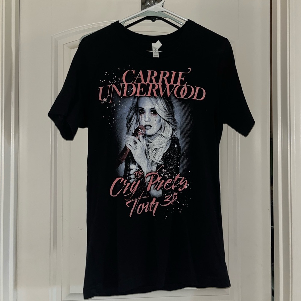 Women’s Carrie Underwood Concert/tour Tee